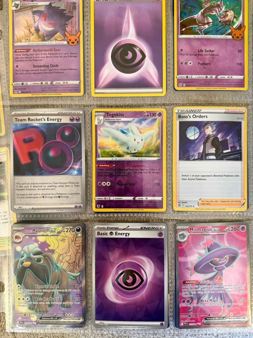 Pokémon 50+ Card Lot – EX, Mega EX, Reverse Holo, Team Rocket, Pikachu & More
